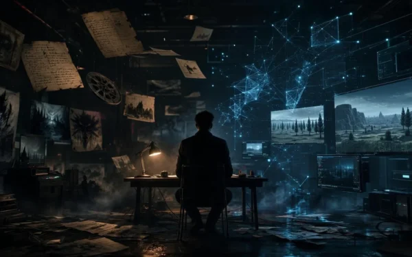 Remedy vezére szerint az AI nem tudna Alan Wake 2-szintű játékot készíteni