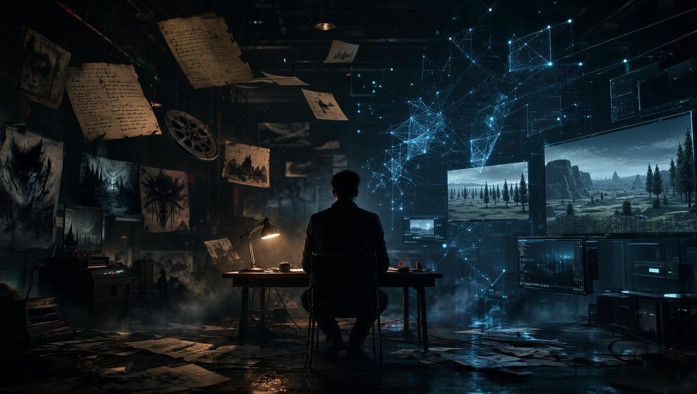 Remedy vezére szerint az AI nem tudna Alan Wake 2-szintű játékot készíteni