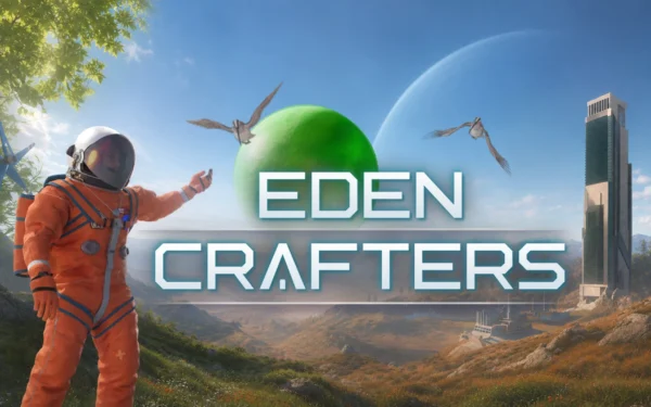 Terraformálás és automatizáció: Új részletek érkeztek az Eden Crafters-ről