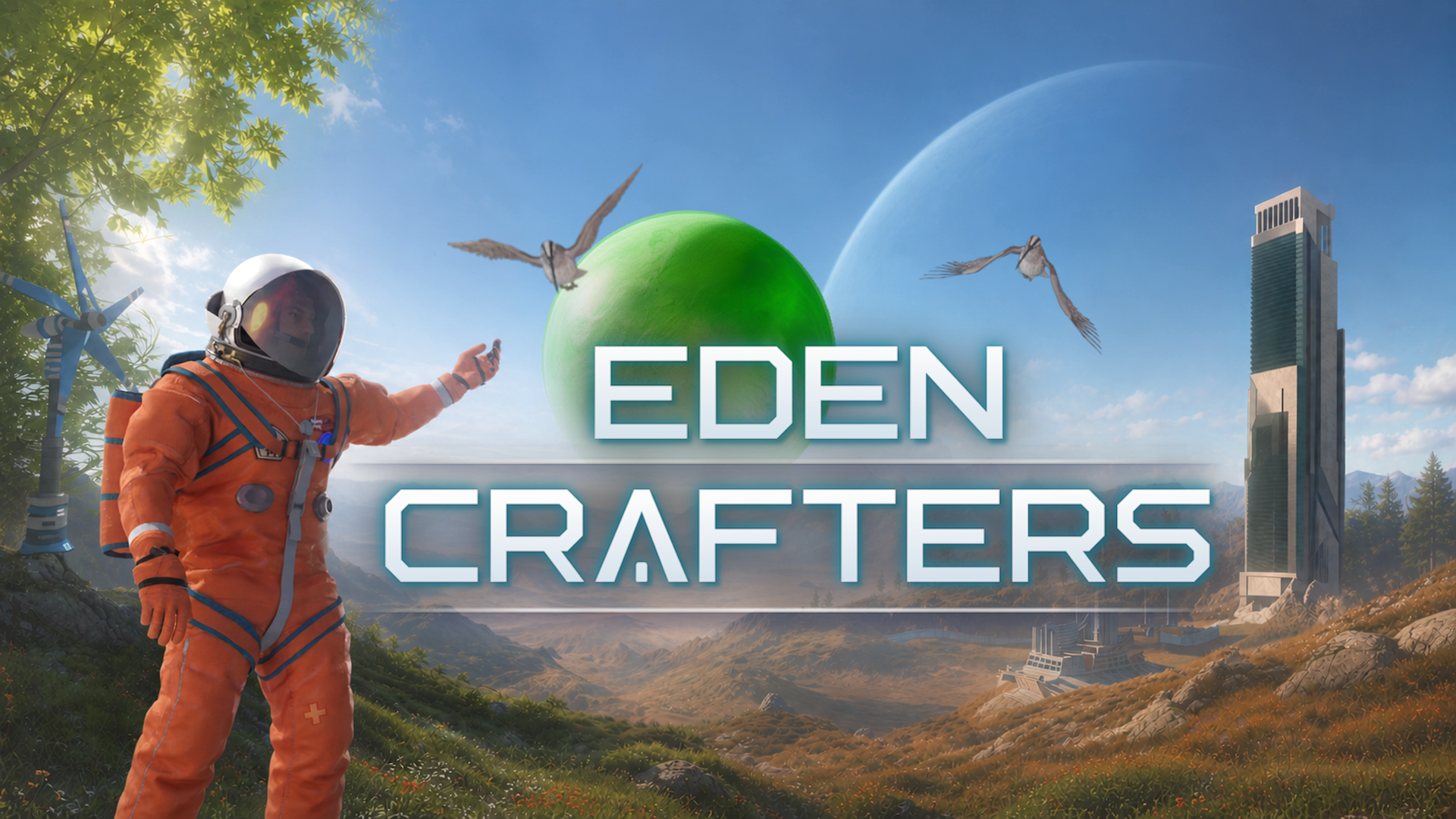 Terraformálás és automatizáció: Új részletek érkeztek az Eden Crafters-ről