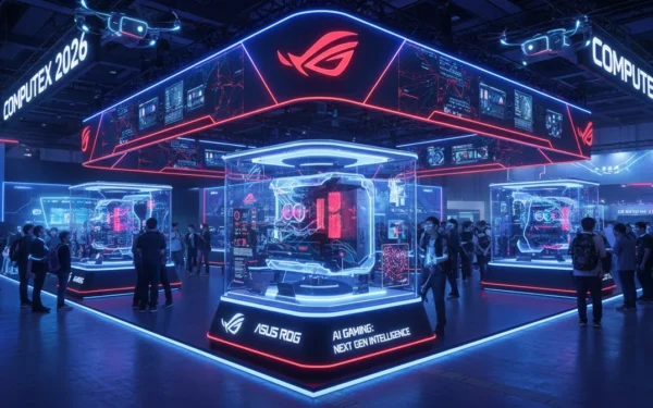 ASUS és ROG a Computex 2026-on: AI PC-k és 20 éves gamer jubileum