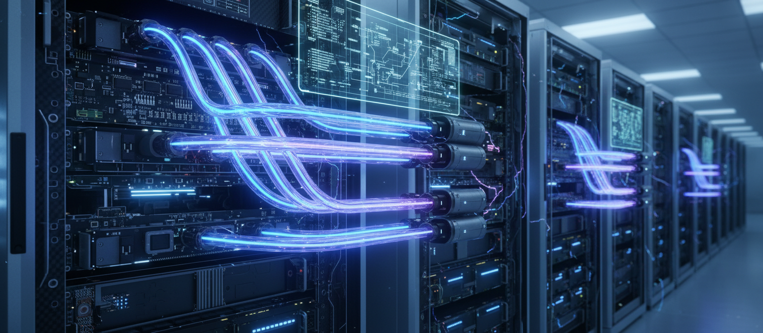 PCIe 8.0 nagysebességű adatkapcsolat