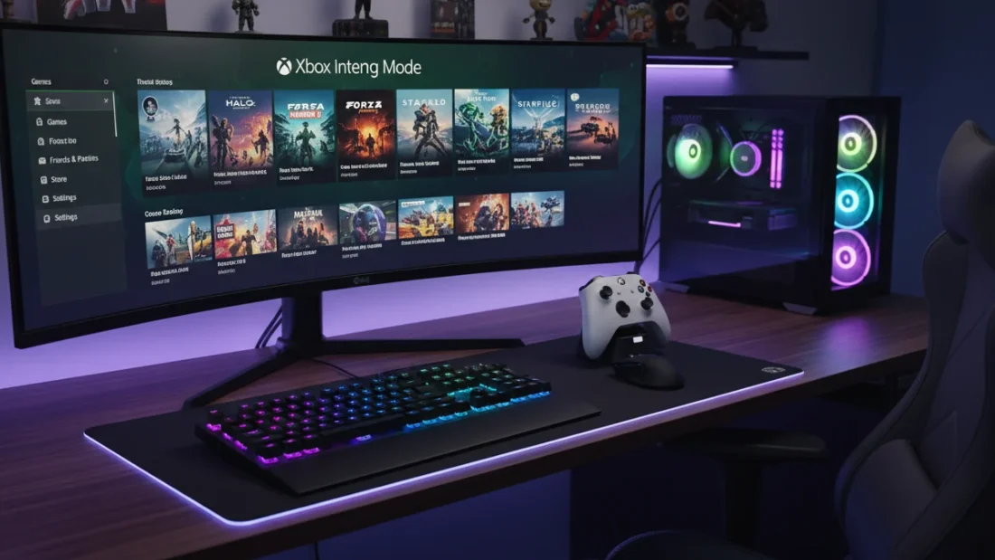 Windows 11 Xbox mód: a PC-d most már konzolként is viselkedhet