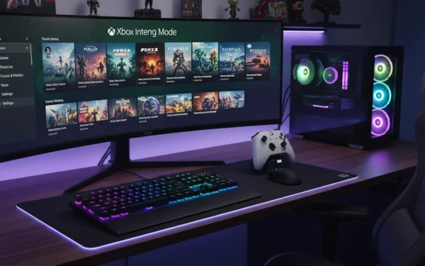 Windows 11 Xbox mód: a PC-d most már konzolként is viselkedhet