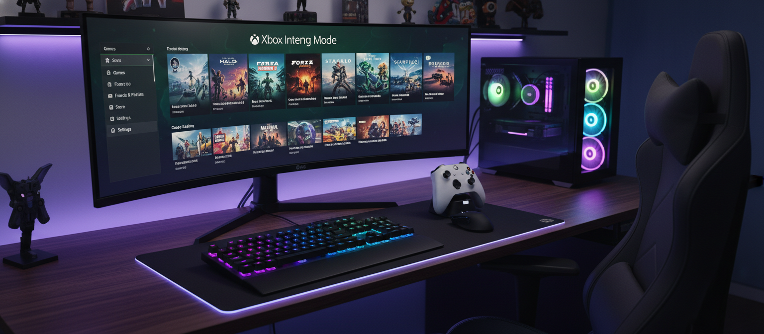 Windows 11 Xbox mód: a PC-d most már konzolként is viselkedhet
