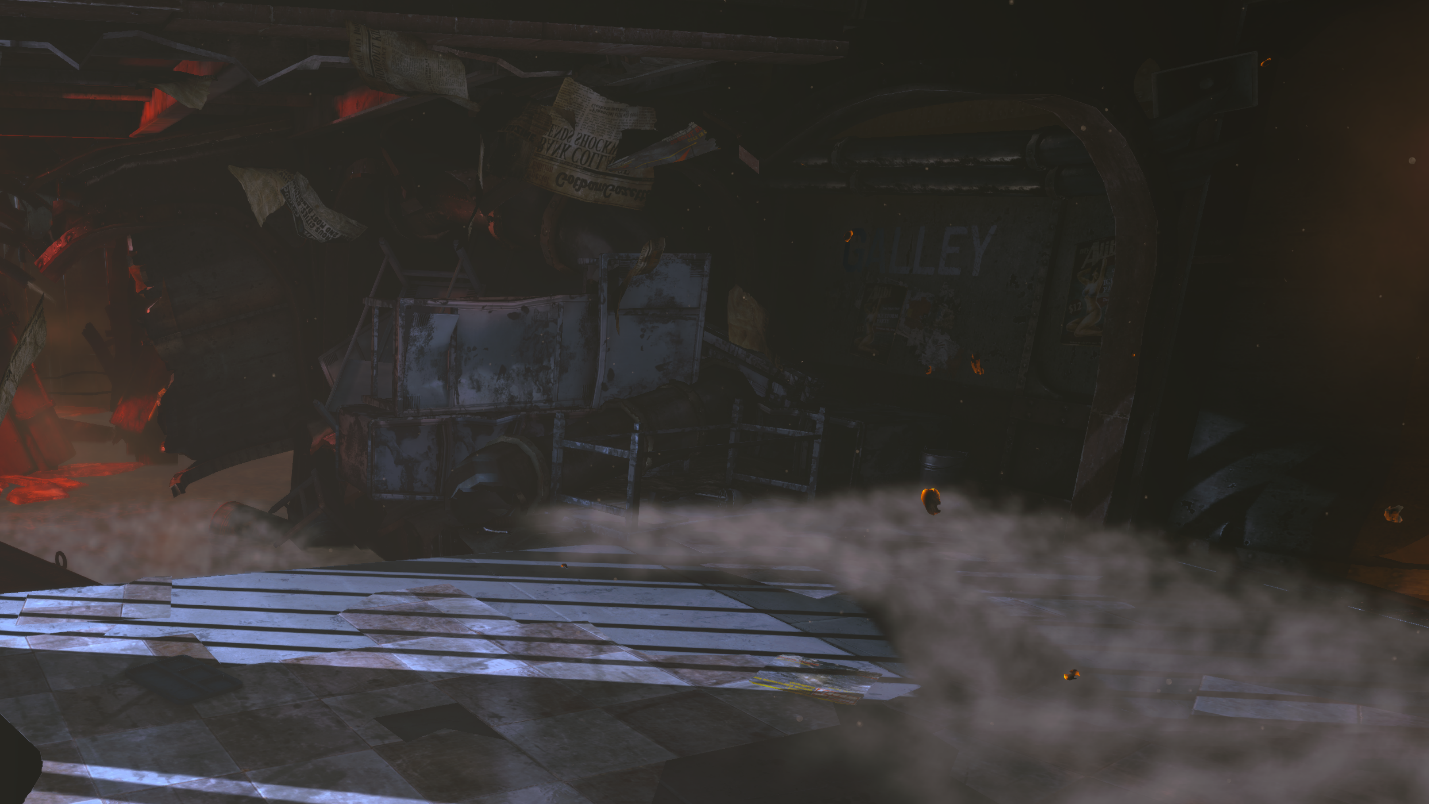 PhysX benchmark: Batman Arkham Origins