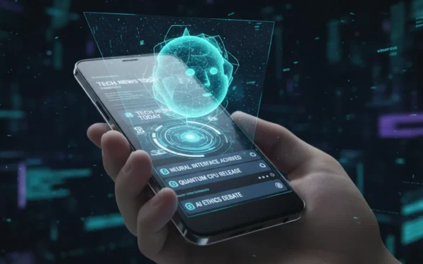 OpenAI telefon jöhet: AI-központú mobil készülhet a ChatGPT mögött