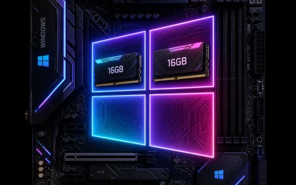 Megdöbbentő Microsoft-ajánlás: a 32 GB RAM az új alap, a 16 GB már csak belépőszint