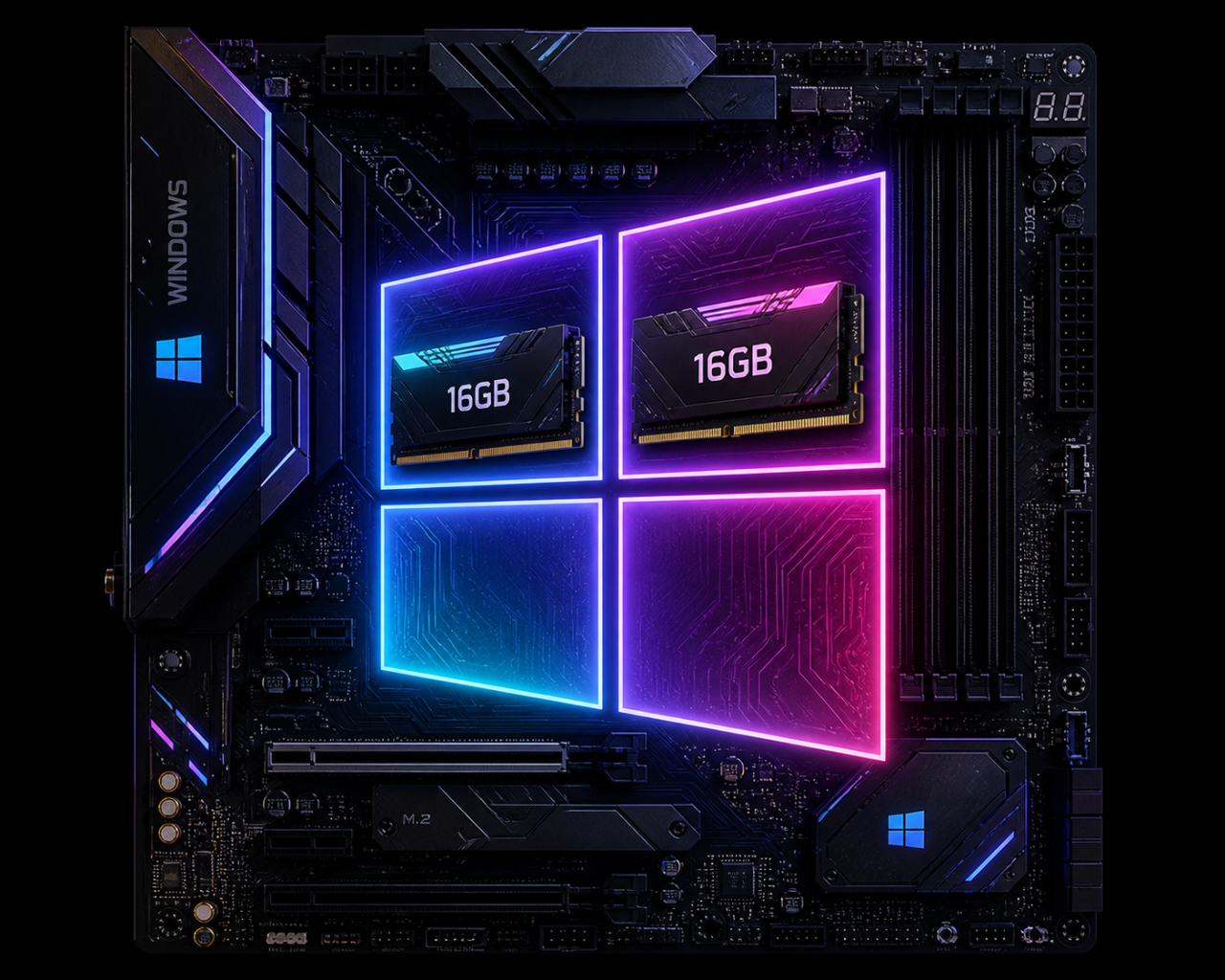 Megdöbbentő Microsoft-ajánlás: a 32 GB RAM az új alap, a 16 GB már csak belépőszint