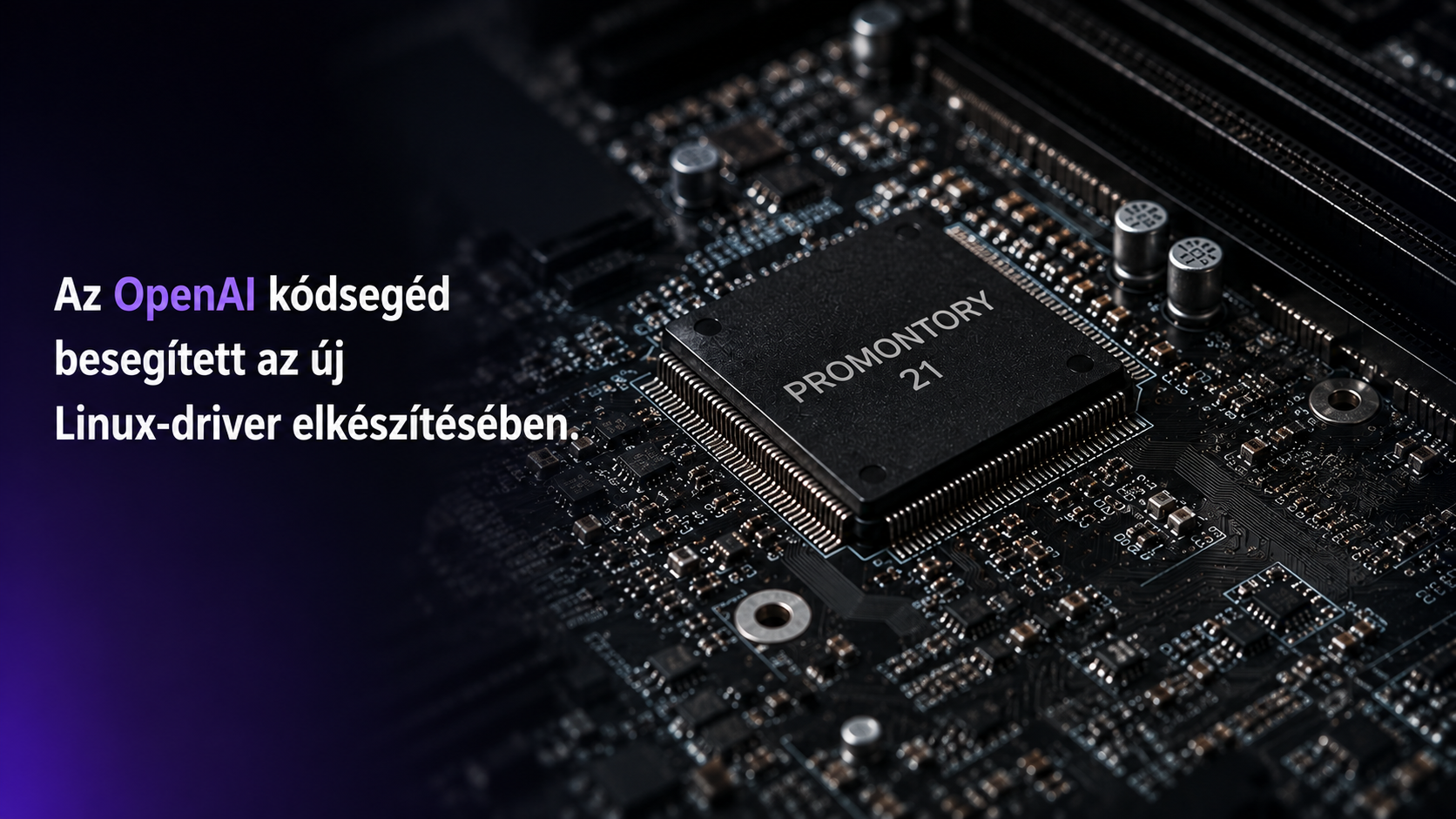 OpenAI-kódsegéd is besegített az új AMD Linux-driver elkészítésébe