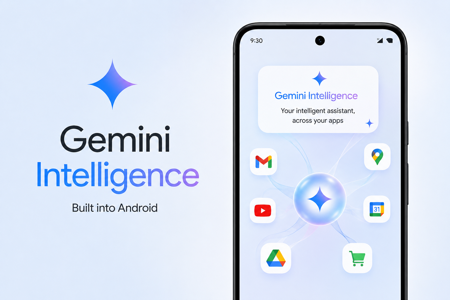 Google Gemini Intelligence: az Android következő nagy dobása lehet az AI-alapú automatizálás