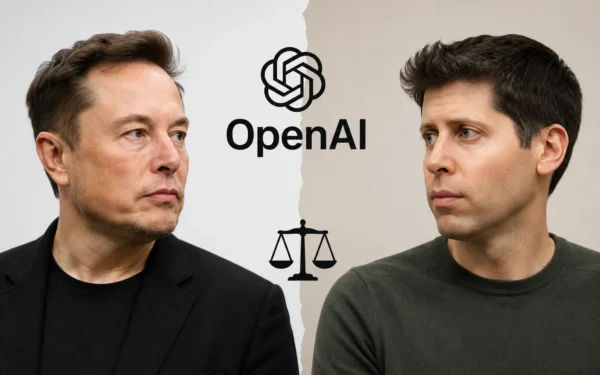 Sam Altman a bíróságon: Elon Musk saját gyermekeinek adhatta volna az OpenAI irányítását