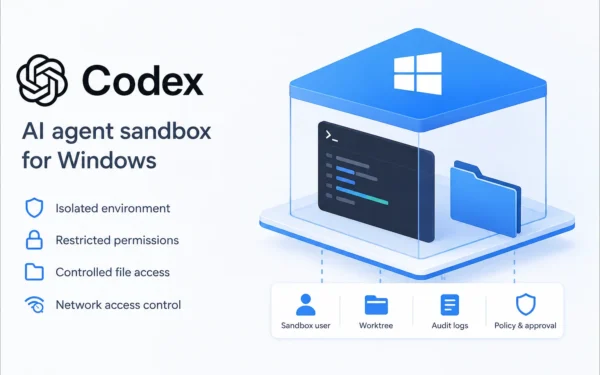 OpenAI Codex: így épült fel a Windowsos AI-sandbox a helyi agentekhez