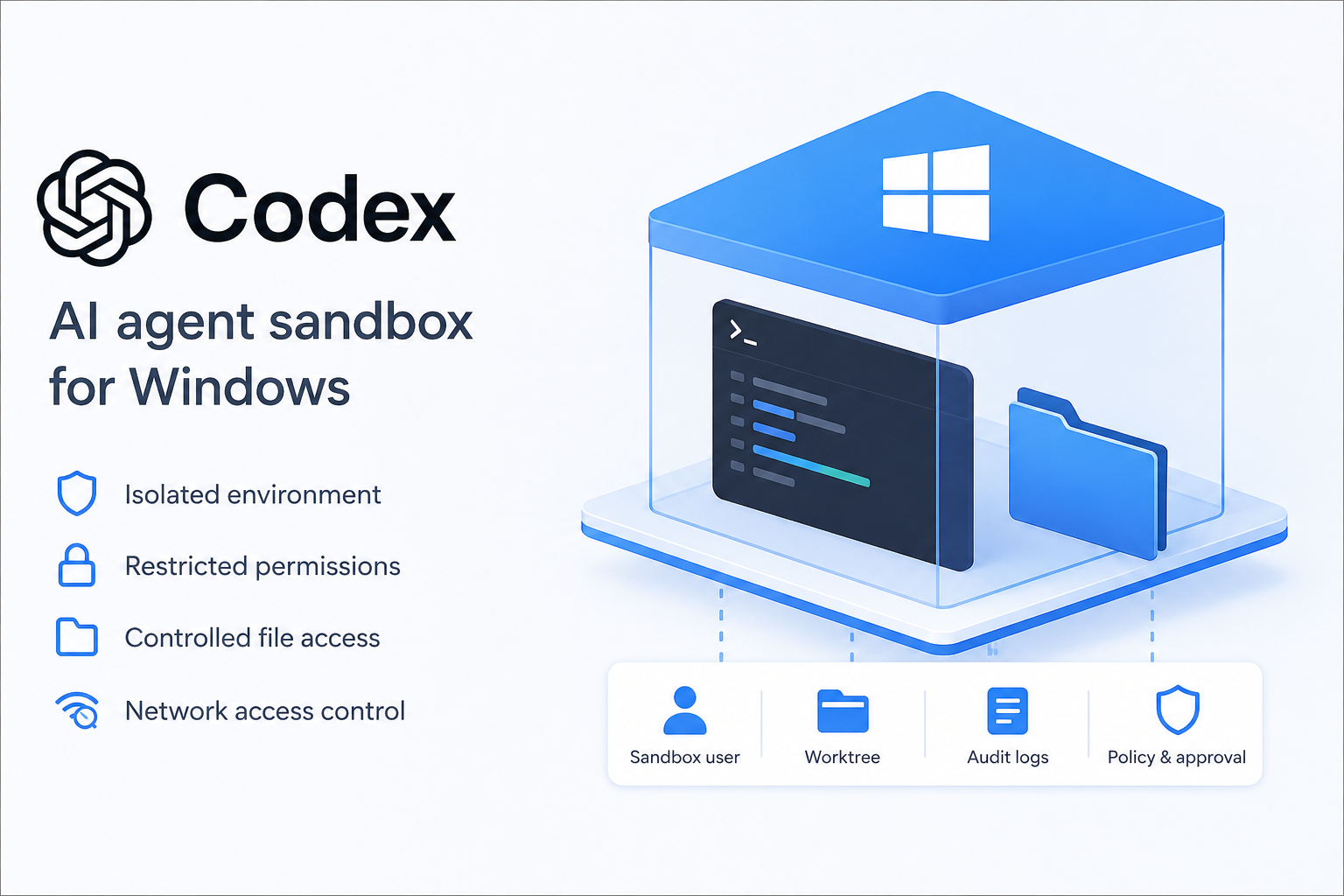 OpenAI Codex: így épült fel a Windowsos AI-sandbox a helyi agentekhez