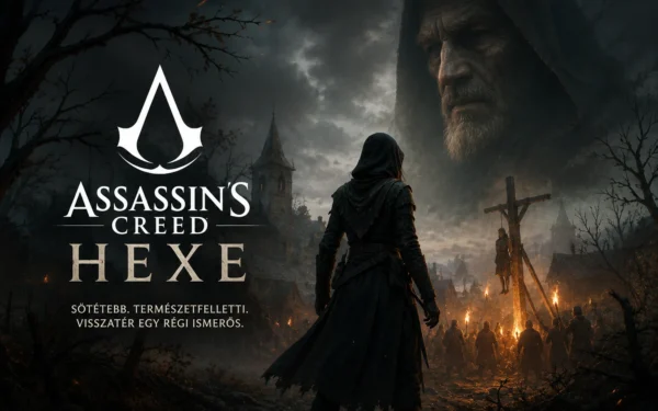 Assassin’s Creed Hexe: új szivárgás érkezett – visszatérhet a sorozat egyik legismertebb „öregembere”