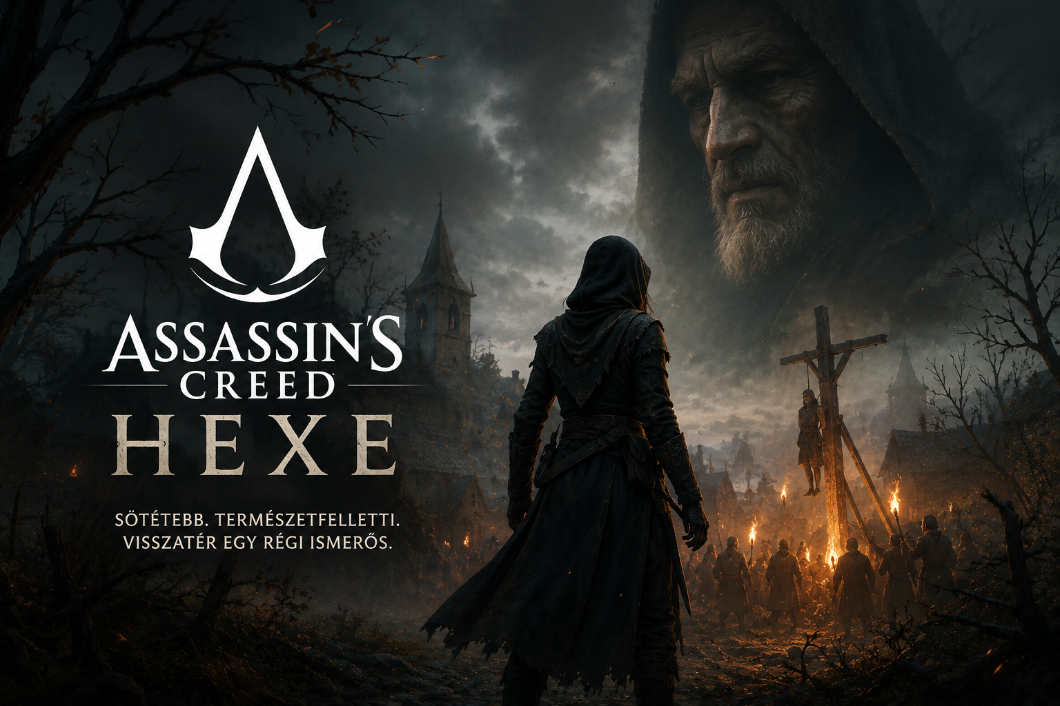 Assassin’s Creed Hexe: új szivárgás érkezett – visszatérhet a sorozat egyik legismertebb „öregembere”