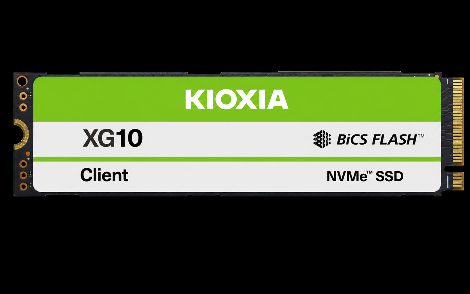 Kioxia XG10: megérkezett a PCIe 5.0-s csúcskategóriás SSD – akár 14 GB/s sebességgel
