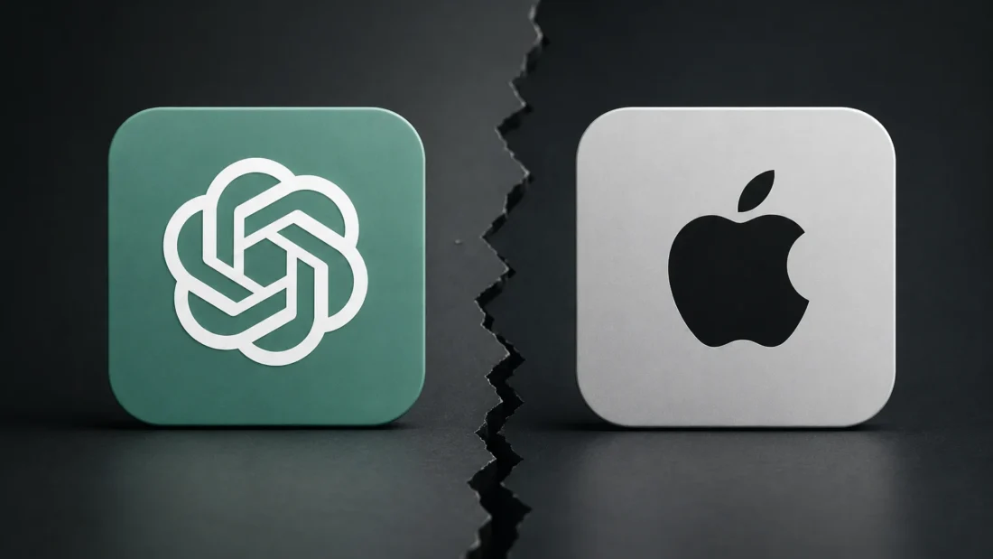 OpenAI kontra Apple: jogi lépésre készülhet Sam Altman cége