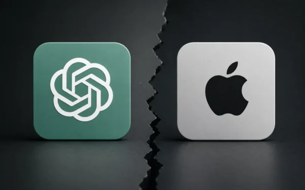 OpenAI kontra Apple: jogi lépésre készülhet Sam Altman cége