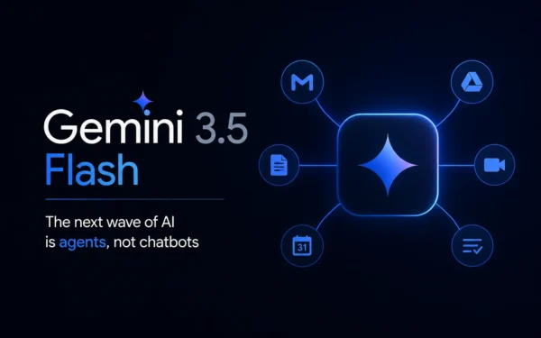 Gemini 3.5 Flash: a Google szerint nem a chatbotoké, hanem az AI-agenteké a következő korszak