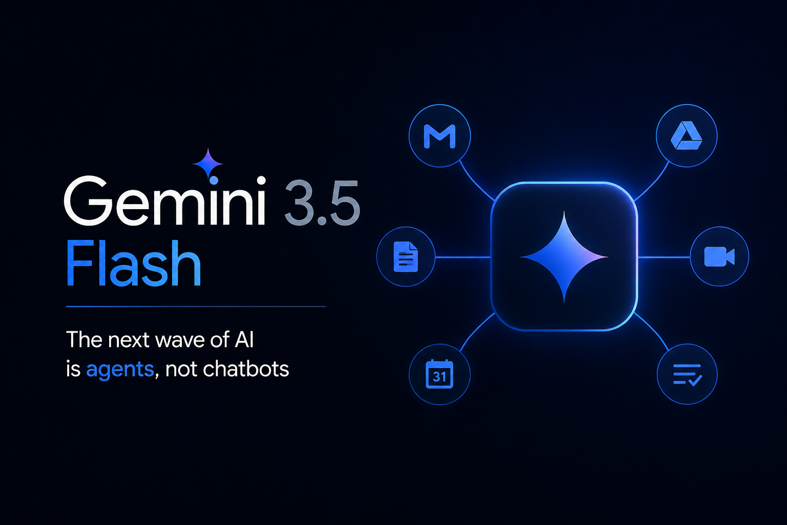 Gemini 3.5 Flash: a Google szerint nem a chatbotoké, hanem az AI-agenteké a következő korszak