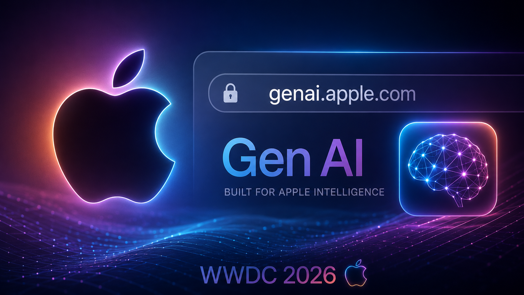Valami készül az Apple-nél: új „genai” aldomain bukkant fel a WWDC előtt