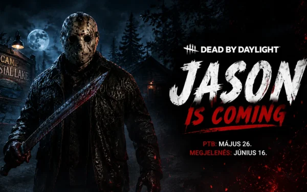 Végre megérkezik Jason a Dead by Daylightba — kiszivárogtak az első képességek és a PTB dátuma