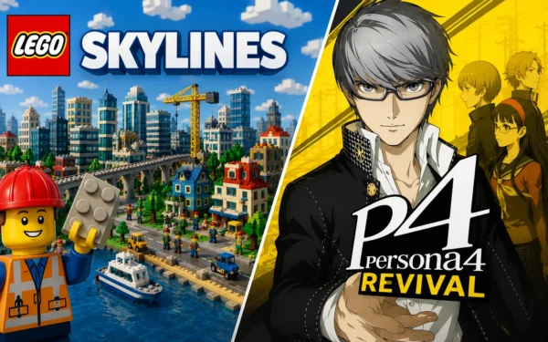 A kóreai korhatár-besorolás szivárogtathatta ki az új LEGO Skylines játékot — a Persona 4 Revival is közelebb lehet, mint gondoltuk