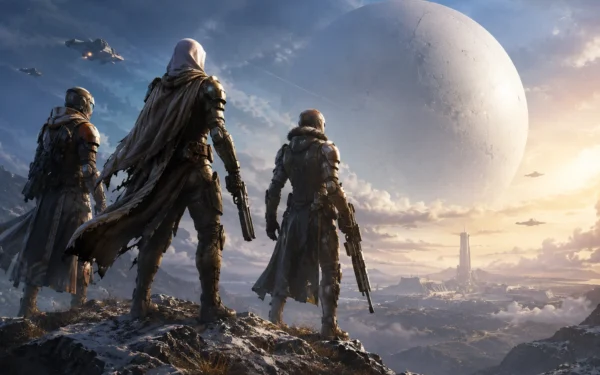Destiny 3? Jelenleg nincs is fejlesztés alatt — komoly bajban lehet a Bungie jövője