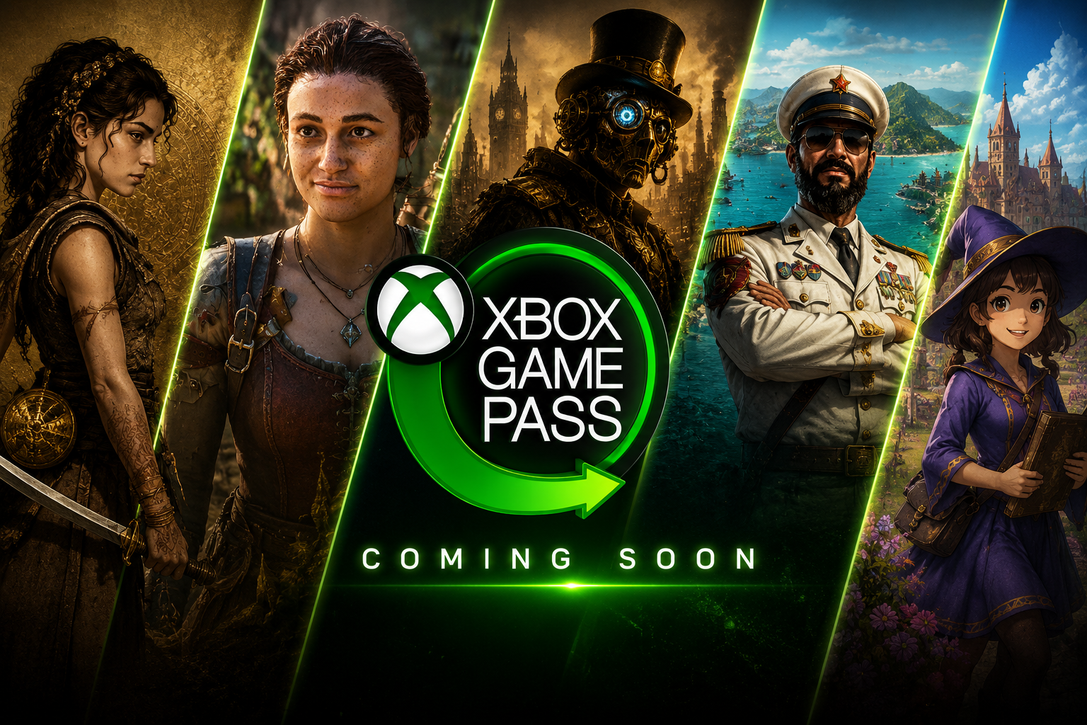 Több nagy játék is kiszivároghatott a Game Pass-hoz az Xbox Showcase előtt