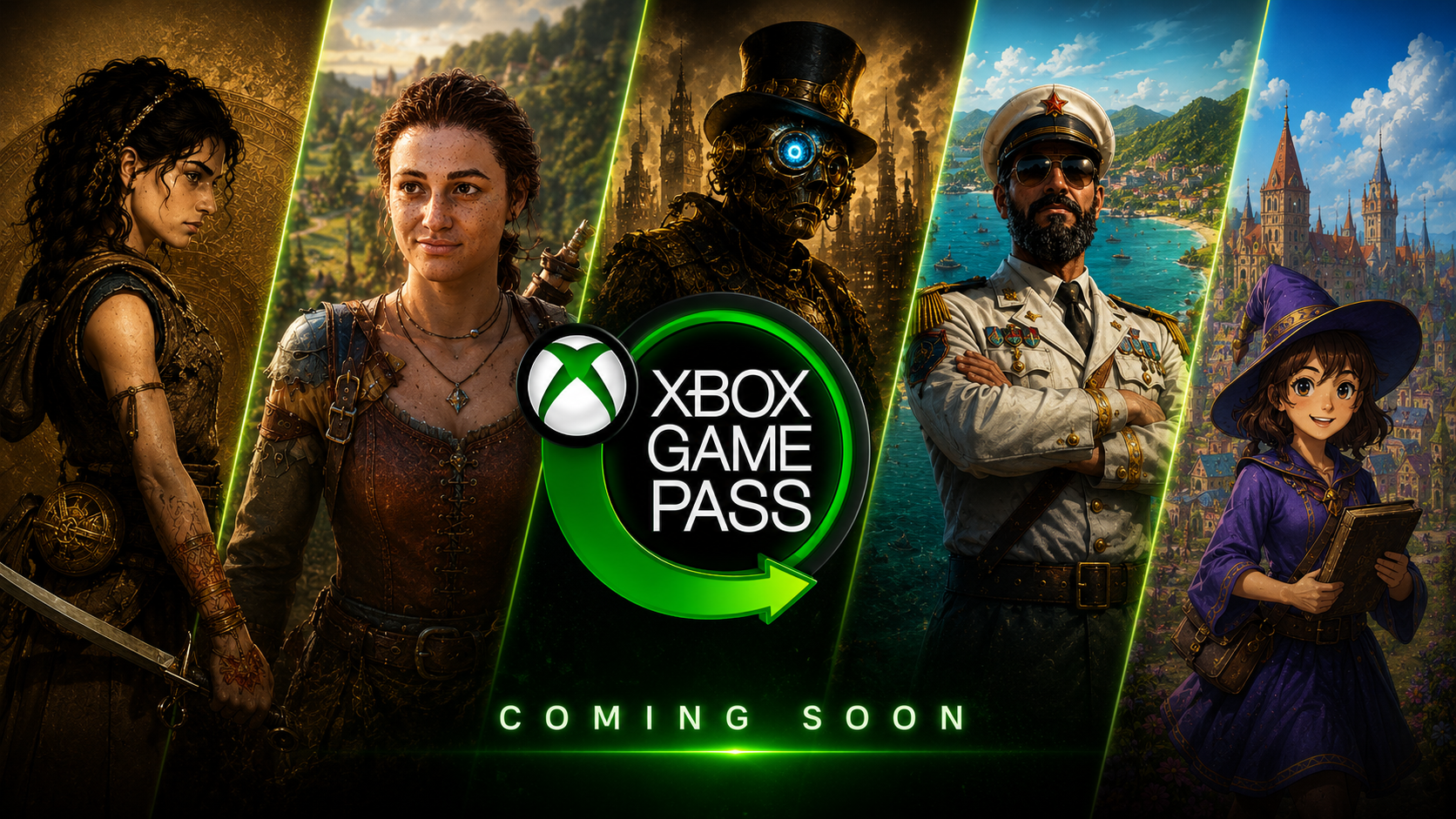 Több nagy játék is kiszivároghatott a Game Pass-hoz az Xbox Showcase előtt