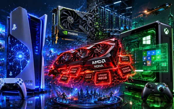 PS6, AI-hardverek és az Xbox jövője: teljesen új korszak jöhet a gamingben