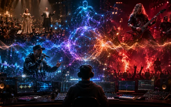 ElevenLabs Music v2: az AI már opera és metál között is képes váltani egyetlen dalon belül