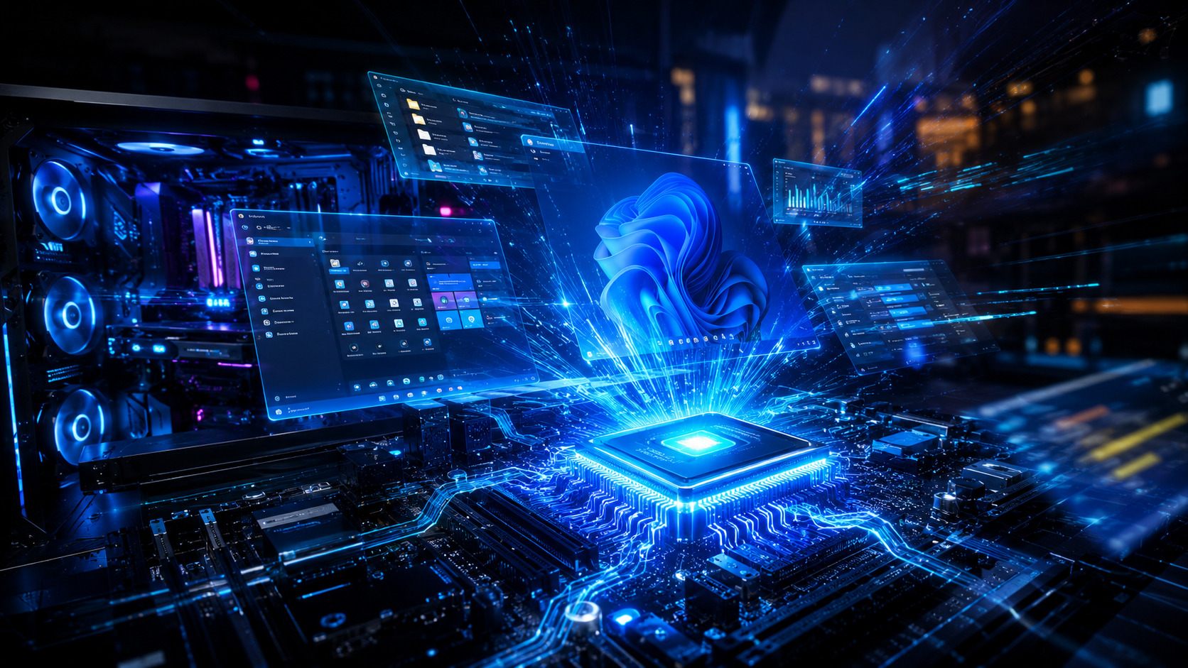 Windows 11 végre gyorsulhat: a Microsoft új CPU-boost rendszert aktivál