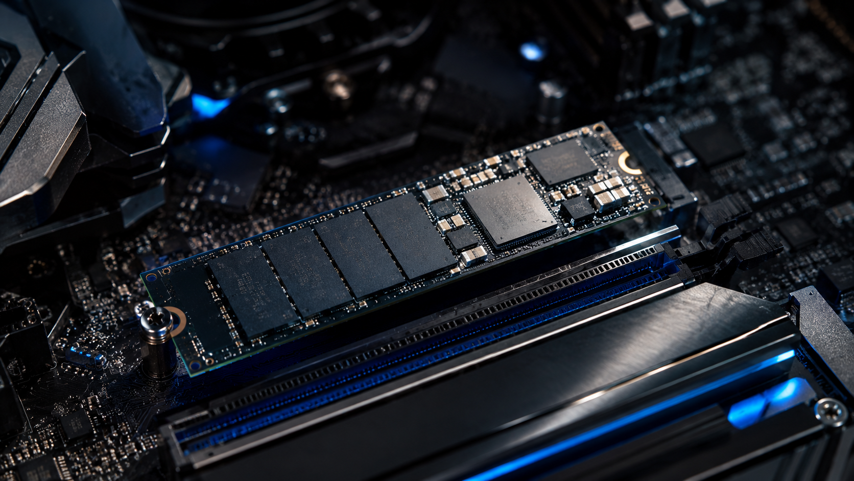 14 GB/s DRAM nélkül: a Silicon Motion új SSD-vezérlője már az AI-PC-kre készült