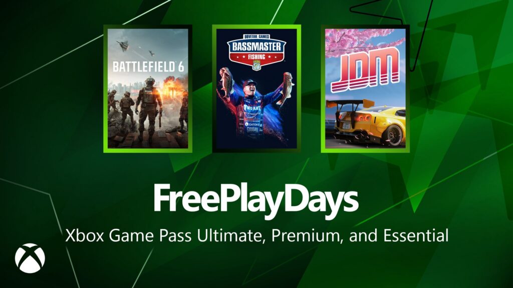 Xbox Free Play Days: három játék próbálható ki ingyen ezen a hétvégén