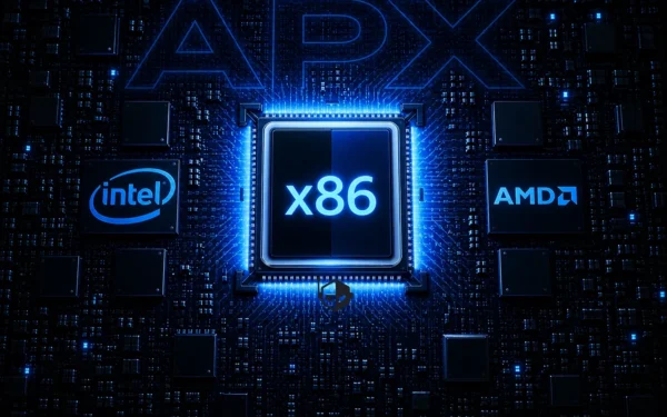 Forradalmi összefogás: az Intel és AMD közösen fejleszti az APX-et, az x86 következő nagy dobását