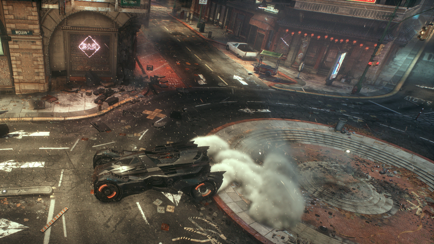 PhysX benchmark: Batman Arkham Knight