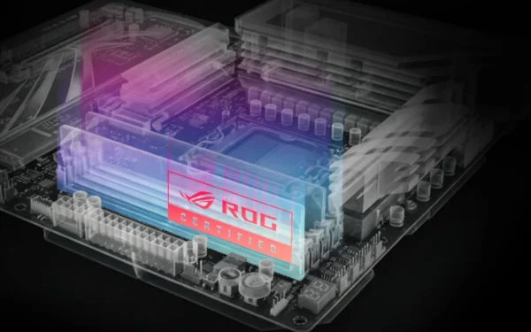 ASUS ROG DDR5: saját memóriamodulokkal lép piacra a ROG