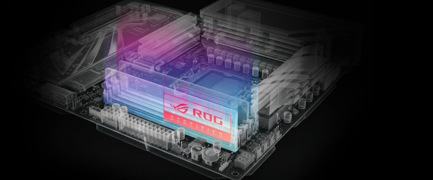 ASUS ROG DDR5: saját memóriamodulokkal lép piacra a ROG