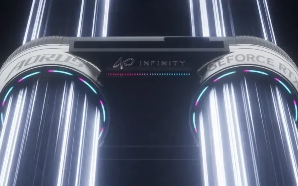 Egy gramm tiszta arany járhat a Gigabyte RTX 5090 Infinity videokártyája mellé