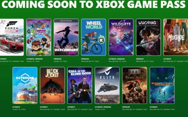30+ játék érkezik Xboxra a jövő héten (május 11–15.)