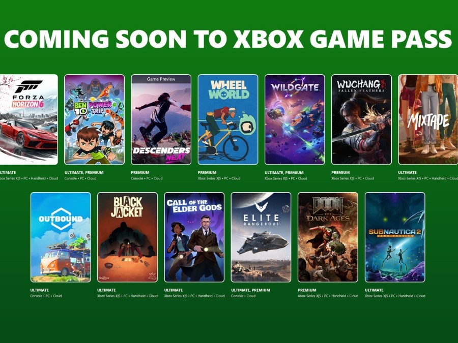 30+ játék érkezik Xboxra a jövő héten (május 11–15.)