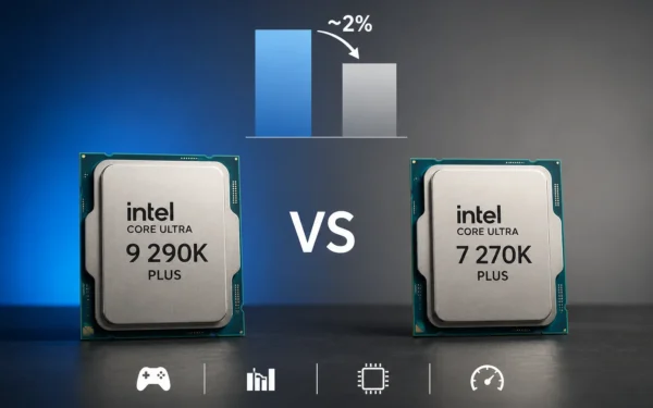 Intel saját maga ölhette meg a Core Ultra 9 290K Plus modellt
