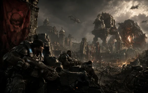 Kiszivárgott a Gears of War: E-Day premierje? Szeptemberben dördülhetnek el az első lövések