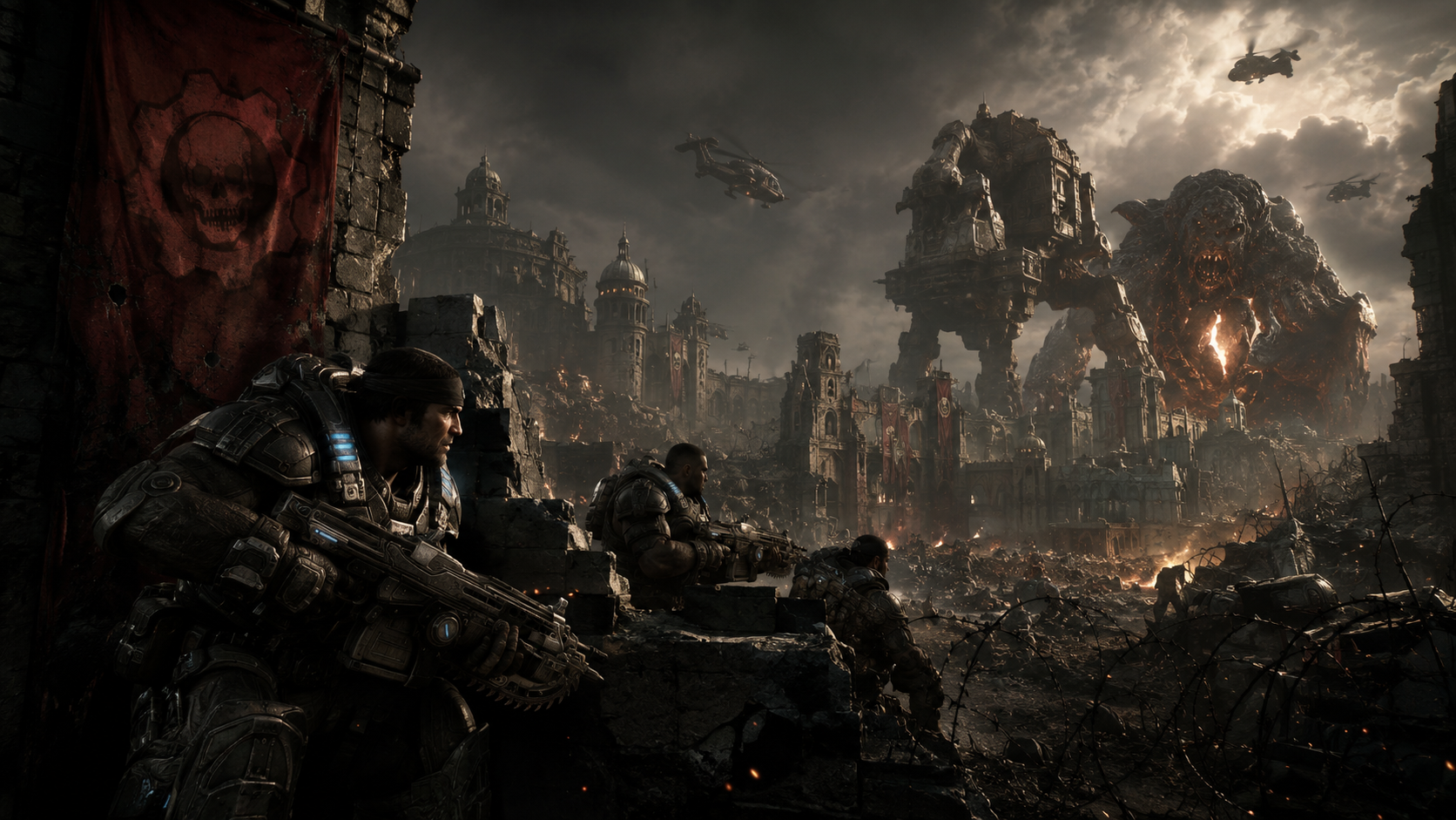 Kiszivárgott a Gears of War: E-Day premierje? Szeptemberben dördülhetnek el az első lövések