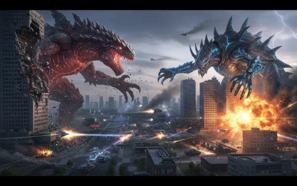 Beastlink: 32 fős kaidzsu-multiplayer rombolja szét a városokat