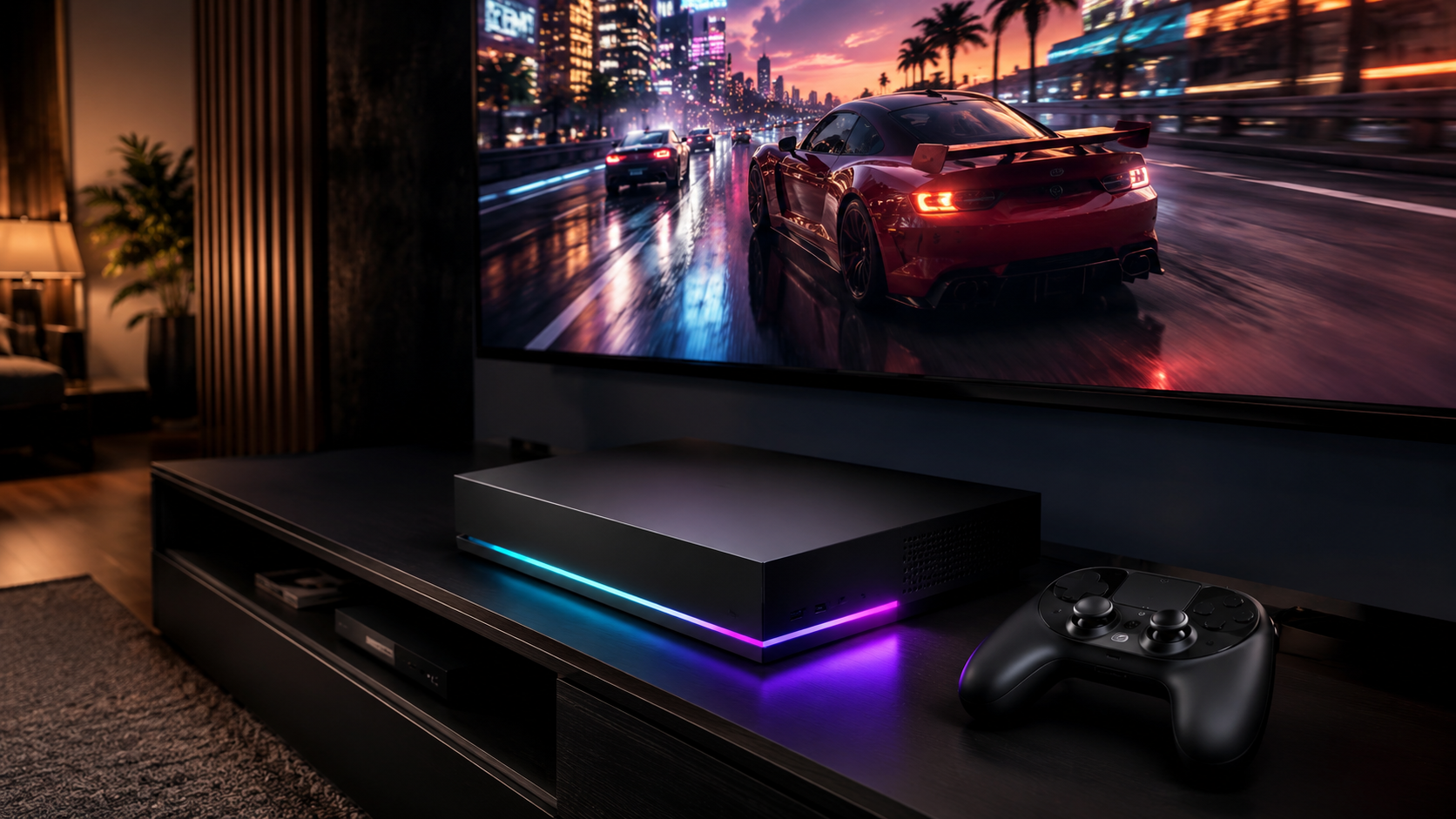 Valve: HDMI 2.1, FSR 4 és TV-távirányítós vezérlés érkezik a Steam Machine-hez
