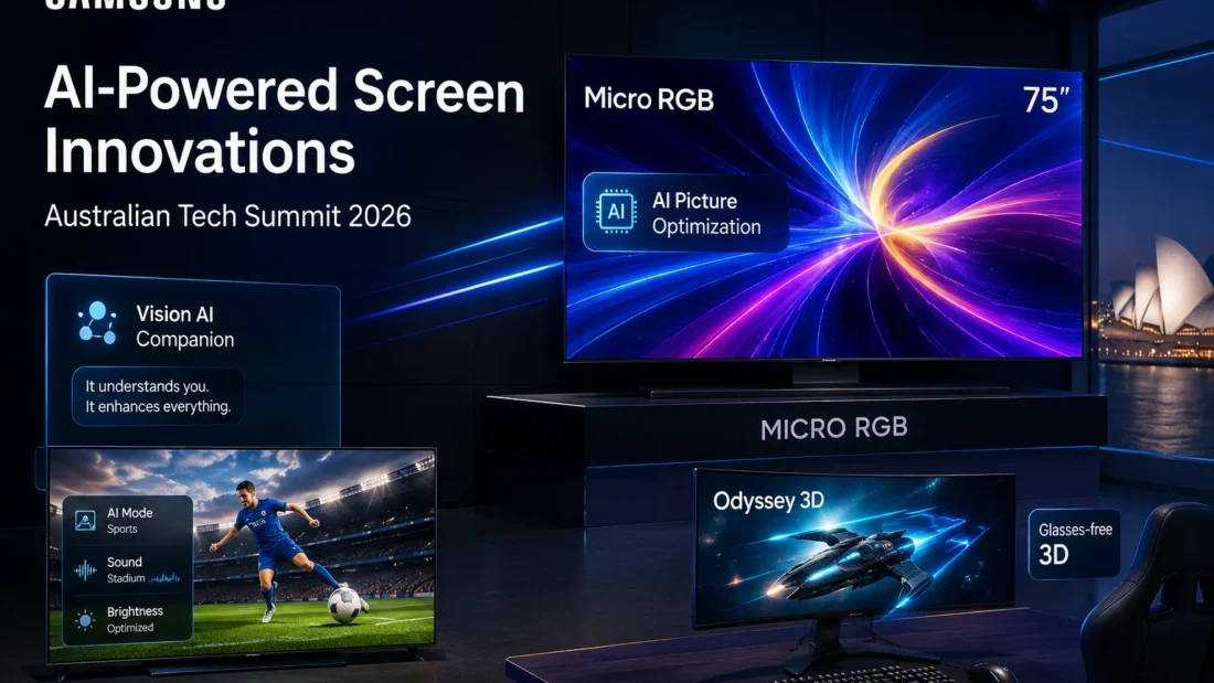 Samsung: az AI lehet a következő nagy fegyver a tévék és gamer monitorok piacán