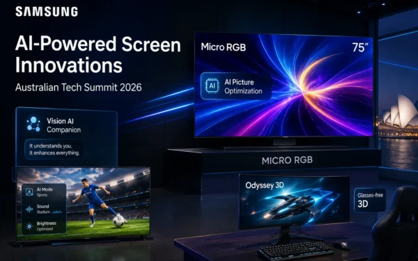Samsung: az AI lehet a következő nagy fegyver a tévék és gamer monitorok piacán